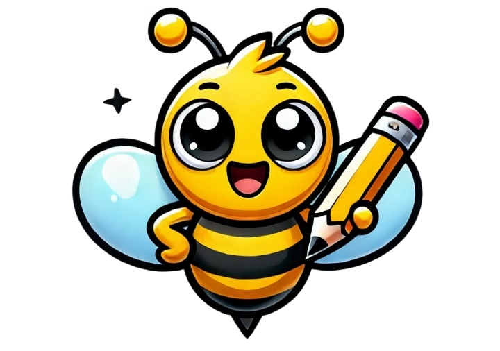 Bee Marker Mascot